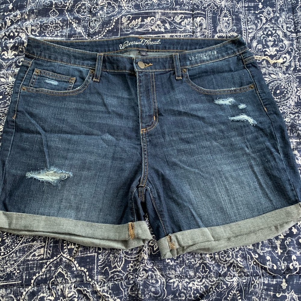 NWT Womens jean shorts